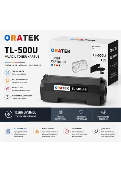 Pantum Tl-500u Uyumlu Toner P4000dn P5000dn P5006dn M7600 M7600fdn M7606dn