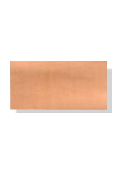 Kaplamasız Saf Bakır Levha Plaka 4x8 Cm - 4 Adet