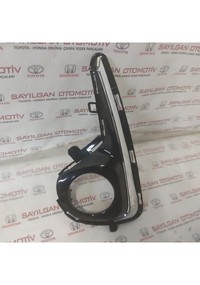 Toyota Uyumlu Yaris Sis Kapağı 2016 2017 2018 Sis Çerçevesi Sağ (Yolcu Tarafı)