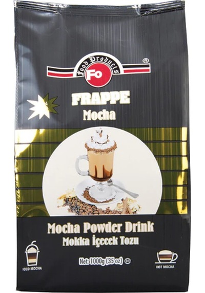 Fo Frappe Mocha İçecek Tozu 1 KG