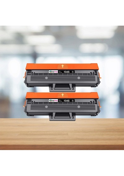 Samsung Ml-1675 Uyumlu Toner 2'li  Paket / Tmx-d104s / Tmx-ml1660k