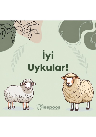 Sleepoos %100 Organik Pamuk Yastık 50 x 90