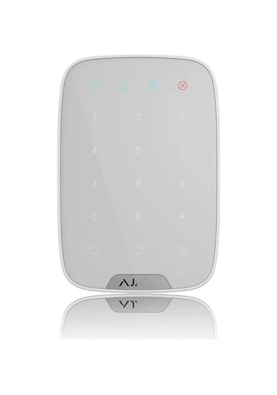 Ajax Keypad Kablosuz Tuştakımı - Beyaz