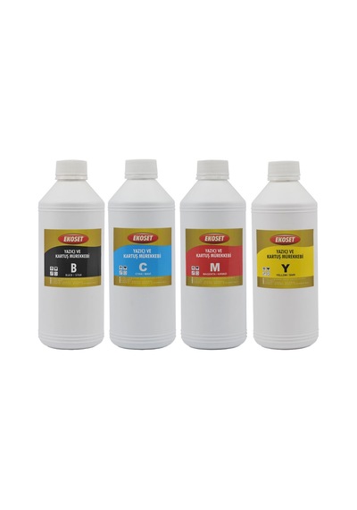 Canon G2470 G3470 G4470 Renkli Uyumlu Mürekkep Megaboy 4x1 Litre