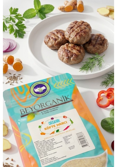 Organik Köfte Harcı Ekstra Proteinli Ve Sebzeli 200 G