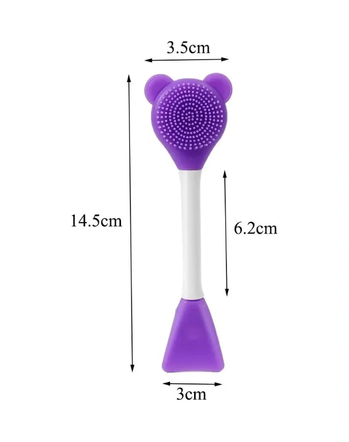 Cilt Bakım Fırçası Ve Maske Spatulası 4741