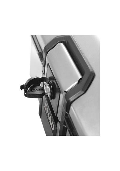 Tr48 Silver Motosiklet Arka Çanta 48 Litre Kapasiteli Top Case Motor Çanta Alümimyum Çok Renkli