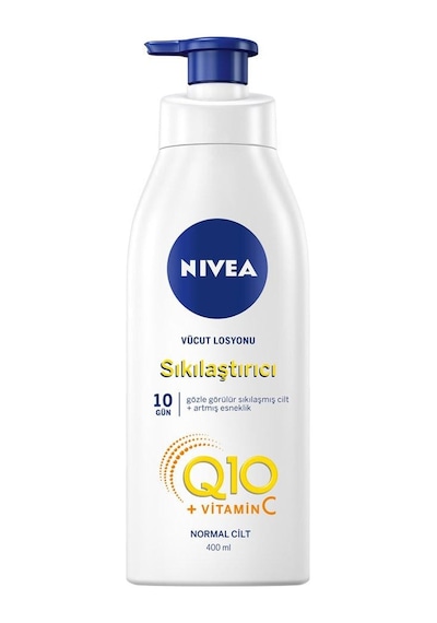 Nivea Q10 + Vitamin C Sıkılaştırıcı Vücut Losyonu 400 ML
