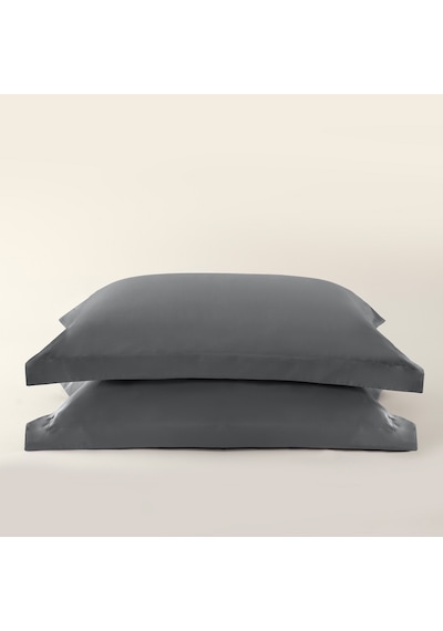 Chakra Luxury Yastık Kılıfı 50x70 Cm Koyu Gri