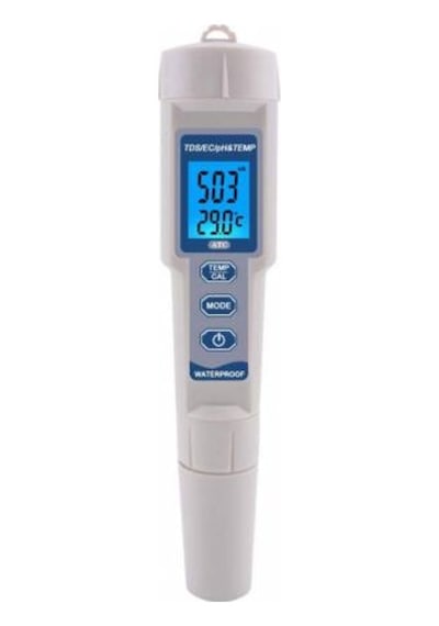 Aek-Tech Ph-3508 4 Ü 1 Arada Ph Metre Tds Ec Ve Sıcaklık Ölçer N11.1012