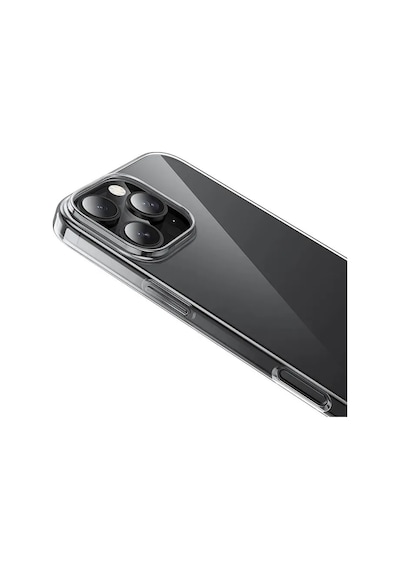 Şeffaf Soft Silikon Kılıf Zebana -Apple Uyumlu iPhone-16-pro-max Şeffaf
