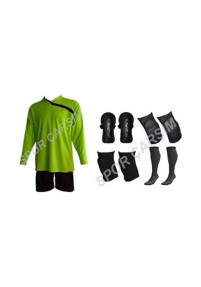 Kaleci Forma,Şort,Dizlik,Dirseklik,Lüks Çorap, Tekmelik Set (212676196)