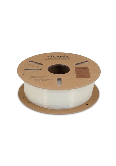 Filamix Şeffaf Pla+ Filament 1.75mm 1kg - Teknoartshop 1