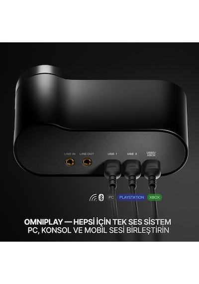 Steelseries Arctis Nova Elite Hi-res Wireless Gaming Kulaklık