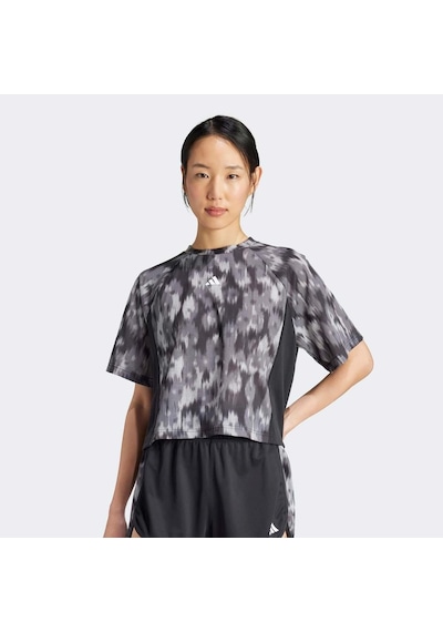 Adidas Allover Print Flower Kadın Tişört C-adıık5464b30a00 Gri