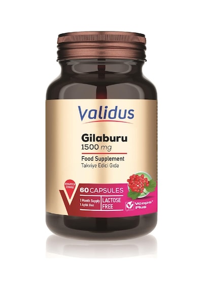 Gilaburu 1500 Mg 60 Capsules