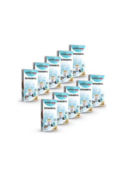 Espressomm® Classic Istanbl Kapsül Kahve 100 Adet - Nespresso®
