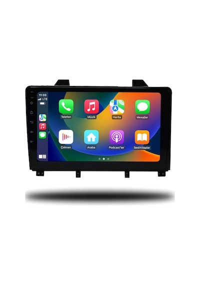 Oskodi Peugeot 5008 Android Carplay Multimedya 2009-2015 Manuel Klima 4gb Ram + 64gb Hafıza