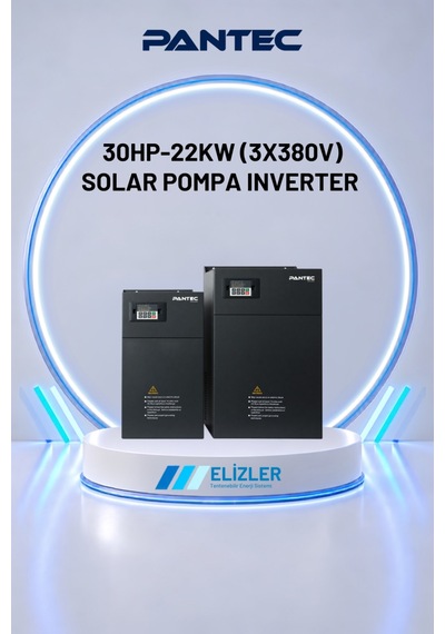 Pantec 30hp 22kw Solar Pompa Inverter 3x380v