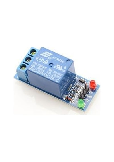 Robodünya-1 Way 5V Relay Module - Tekli 5V Röle Kartı