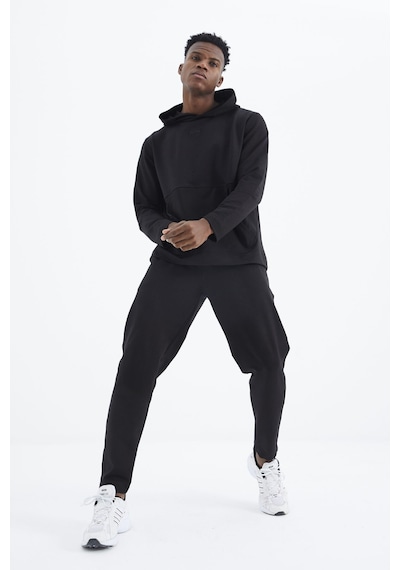 Tommy Life Rex Siyah Basic Erkek Eşofman Takım - 85232 Siyah