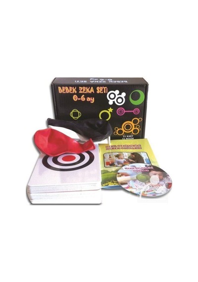 Bebek Zeka Seti 0-6  Ay