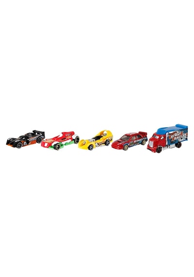 Hot Wheels 5'li Araba Seti 5li Araba Hotwheels 5 mattel 1806