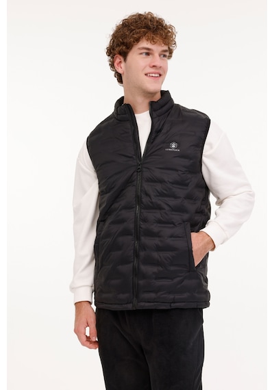 Lumberjack Ml Amott Vest 4pr Siyah Erkek Yelek 000000000101911622 Siyah