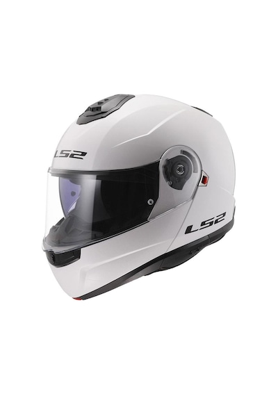 Ls2 Strobe 2 Çene Açılır Motosiklet Kaskı Beyaz