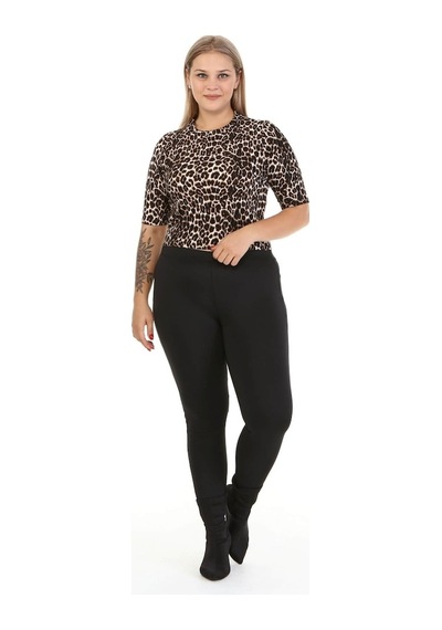 Myline Örme Crop Top
