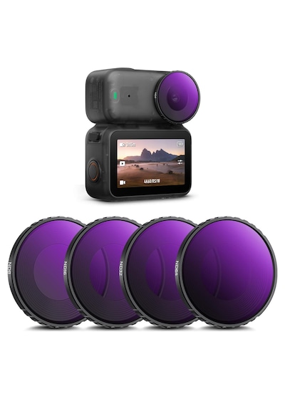 K&f Concept Djı Osmo Nano Uyumlu 4 Lü Nd Filtre Seti / Nd8 Nd16 Nd32 Nd64