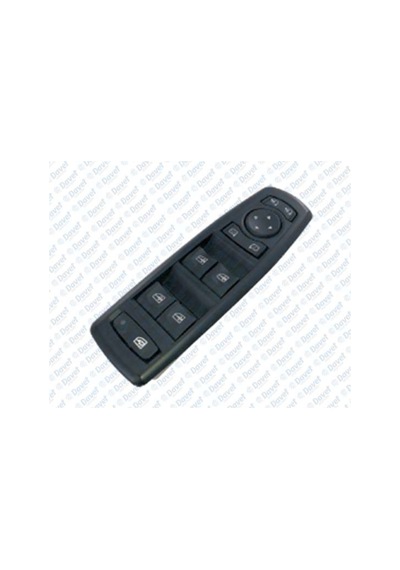 Cam Acma Dugmesi Ve Panel On Sol Megane 3 Fluence 19 Pin 504611978