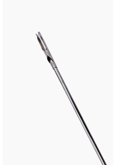 Kordon Lastik Ve İplik Geçirme Aparatı Metal 2li Set