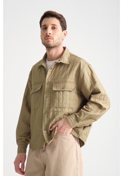 Redline Grit Erkek Oversize Ceket Haki
