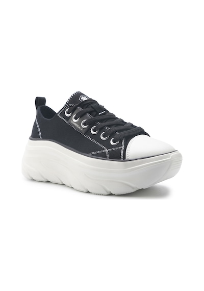 Lumberjack Fıona 5fx Siyah Kadın Sneaker Siyah