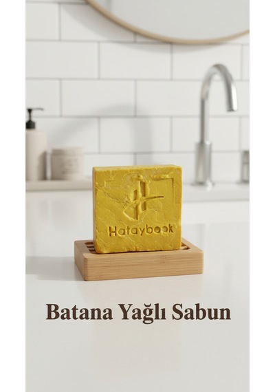 Batana Sabunu 1 Adet 100g Batana Yağı Doğal