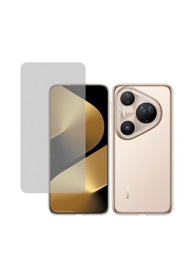 Huawei Pura 80 Ultra Tam Kaplayan Çerçeveli Mat Cam Koruma - Al3124