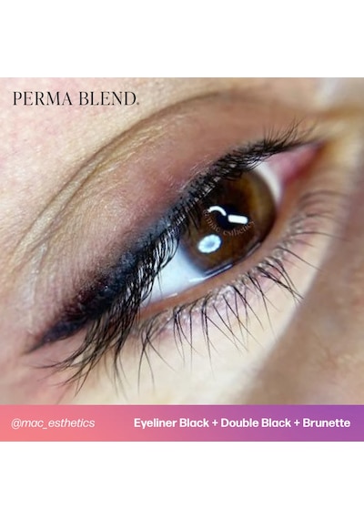 Perma Blend Eyeliner Black Soğuk Alt Tonlu Siyah Eyeliner Pigmenti 15ml Diğer