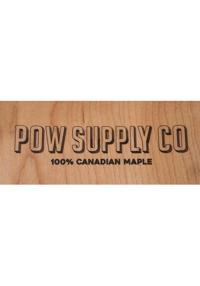 Pow Supply Co 8,25 Gf Misprint Kaykay Tahtası Turuncu