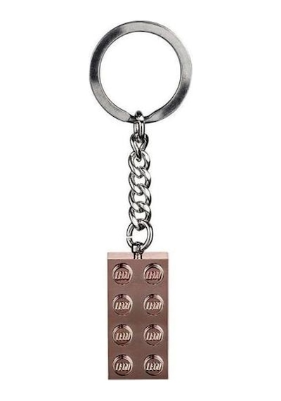 LEGO® Brick 853793 2X4 Rose GoldKeyring