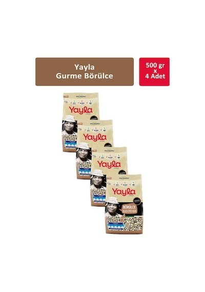 Yayla Gurme Börülce 4 x 500 G