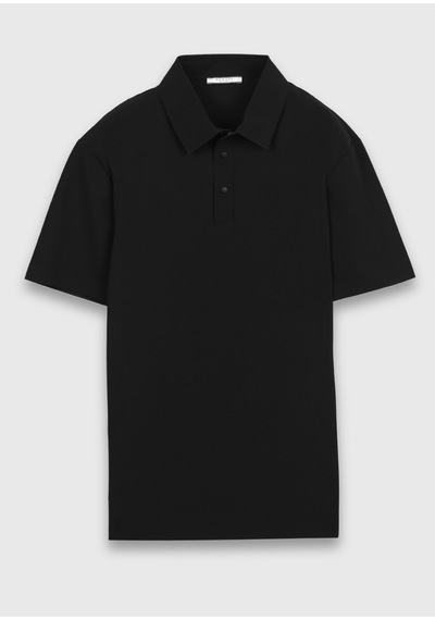 Ramsey Siyah Düz T-shirt