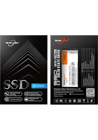 Walram Ssd 512gb 2.5 Sata3 120gb 240gb 128gb 256gb 480gb 500gb Sabit Disk Hdd 480gb 1