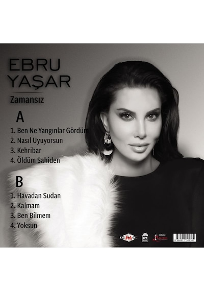 Ebru Yaşar Zamansız - Plak