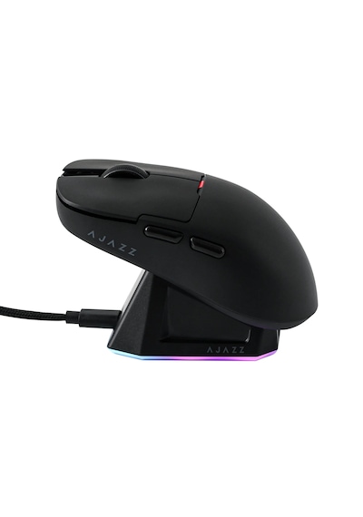 Aj159 Pro Kablosuz 3 Modlu 8.000hz-26.000dpı Oyuncu Mouse Siyah
