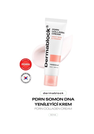 Pdrn Somon Dna Yenileyici Krem Pdrn Collagen Cream