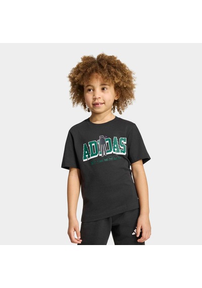 Adidas Minecraft Çocuk Siyah Tişört Ks9034