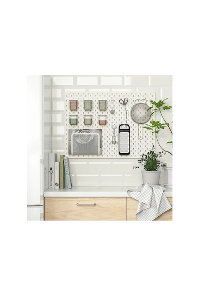 Ikea Skådıs Çok Amaçlı Pano , Pano, 56x56 Cm Beyaz