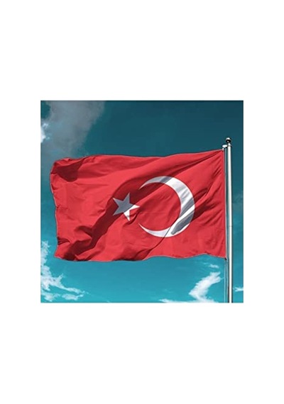 200x300 Cm Alpaka Kumaş Bayrak, Türk Bayrağı 1000 x 1500 CM