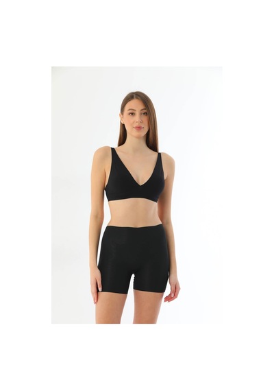 Siyah Mı 2703 Lazer Kesim Boxer Siyah